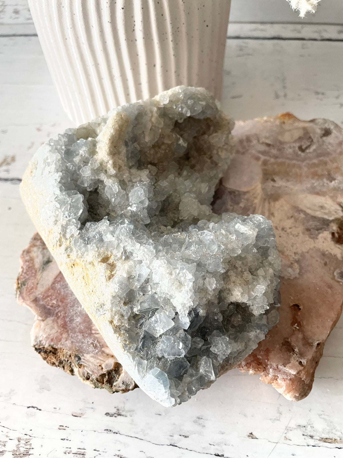 Celestite Cluster