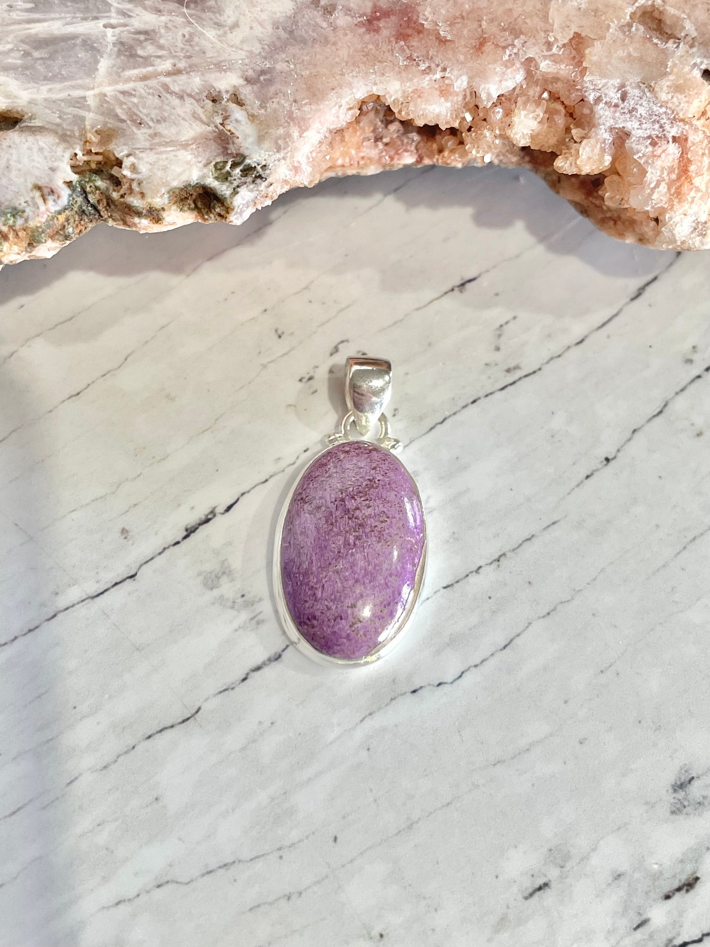 Stichtite Pendant