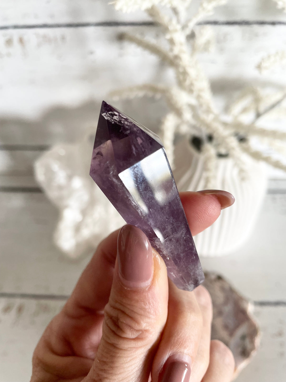 Amethyst Torch/Point