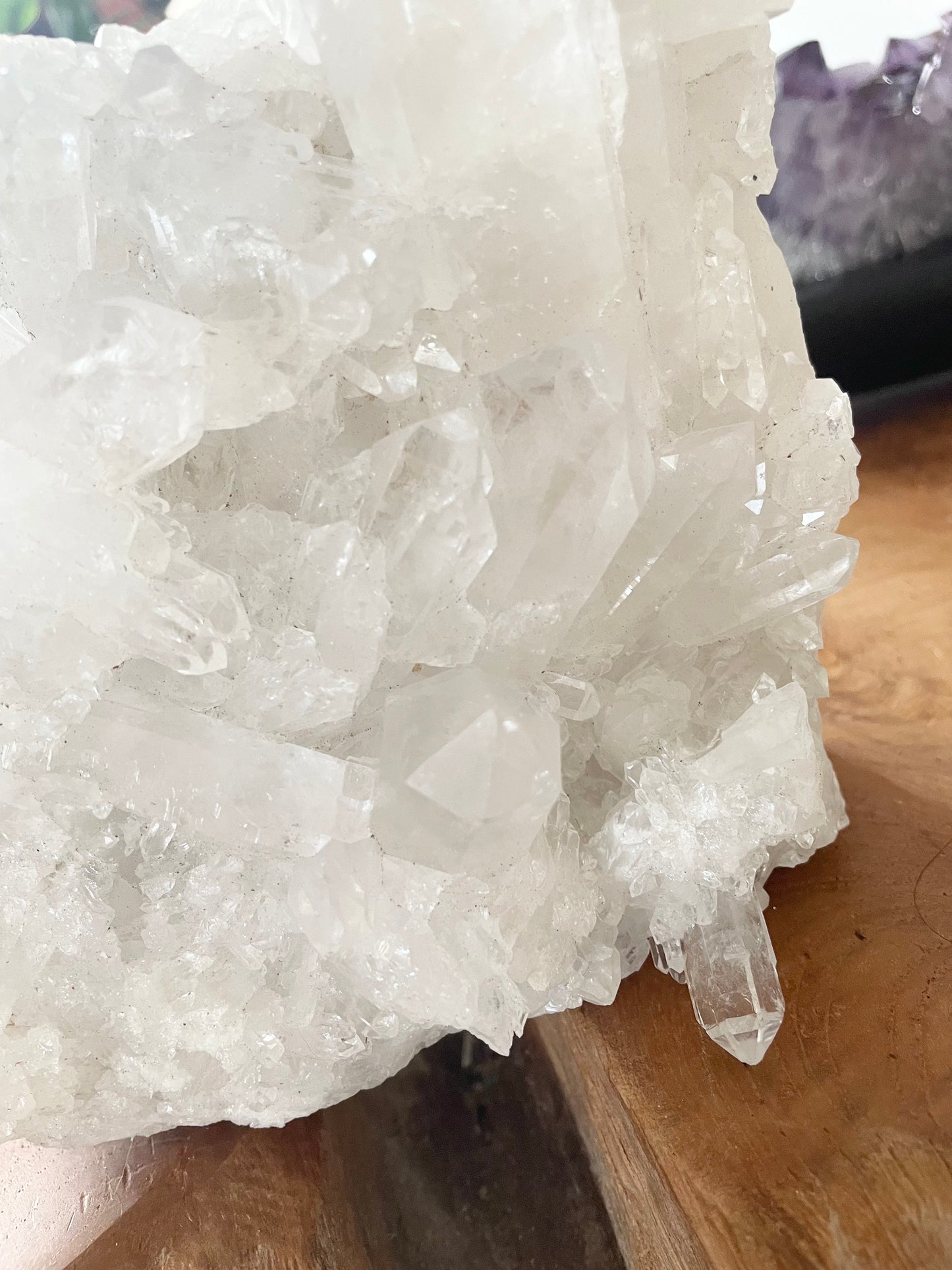 Clear Quartz Cluster