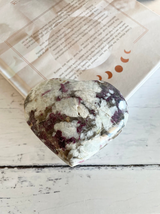 Rubellite Heart