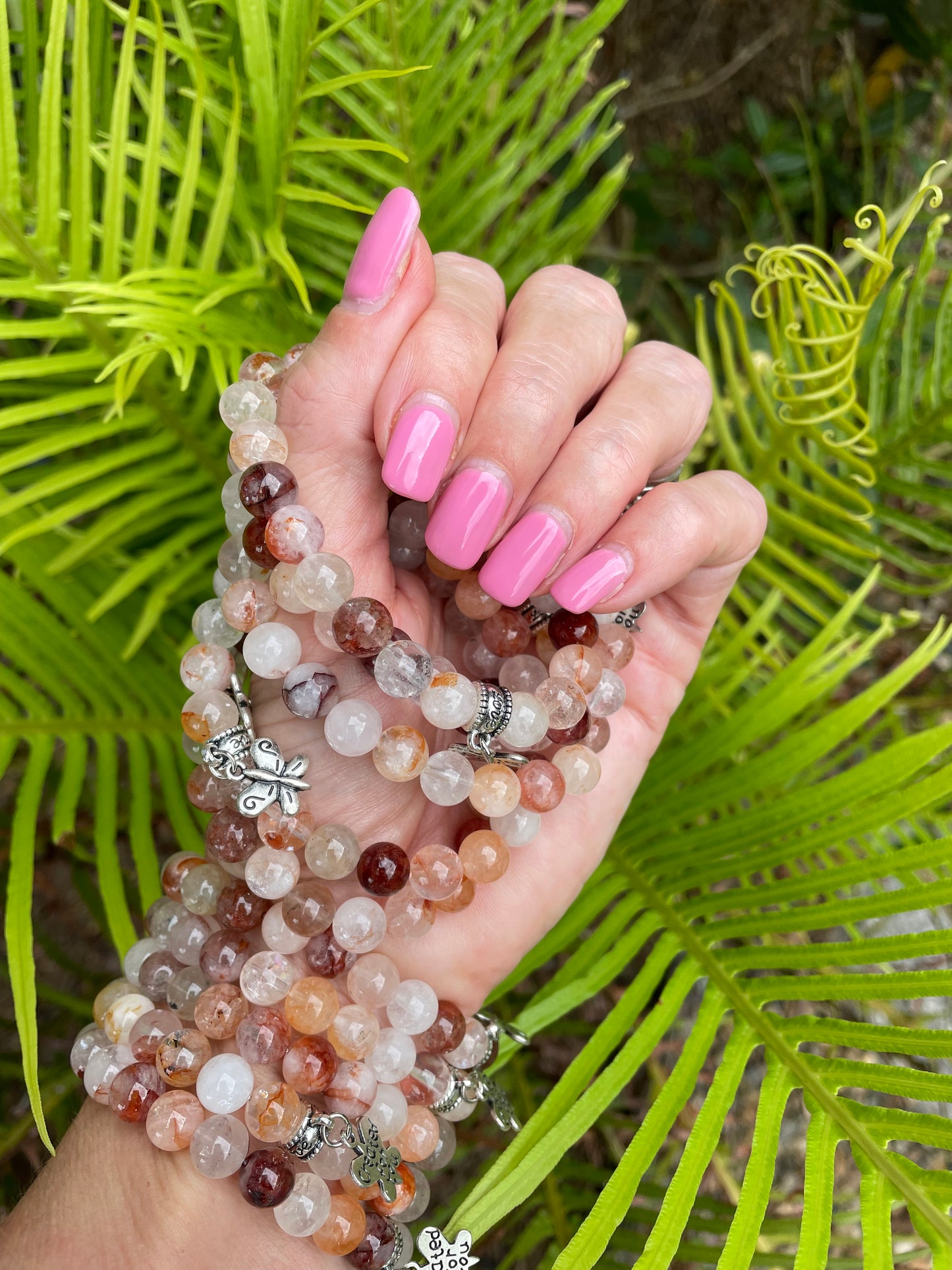 Fire Quartz Healing Bracelet ~ Transformation