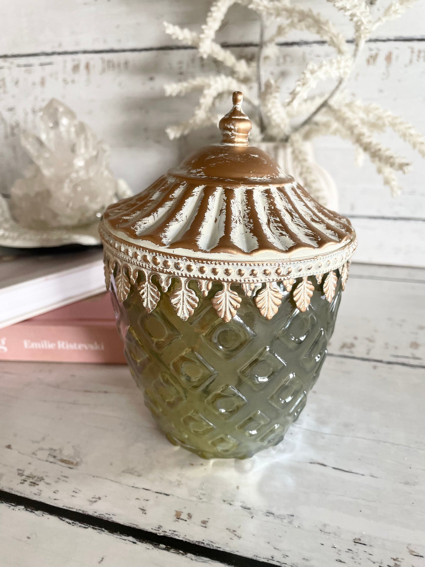 Diamont - Vintage LED Lantern