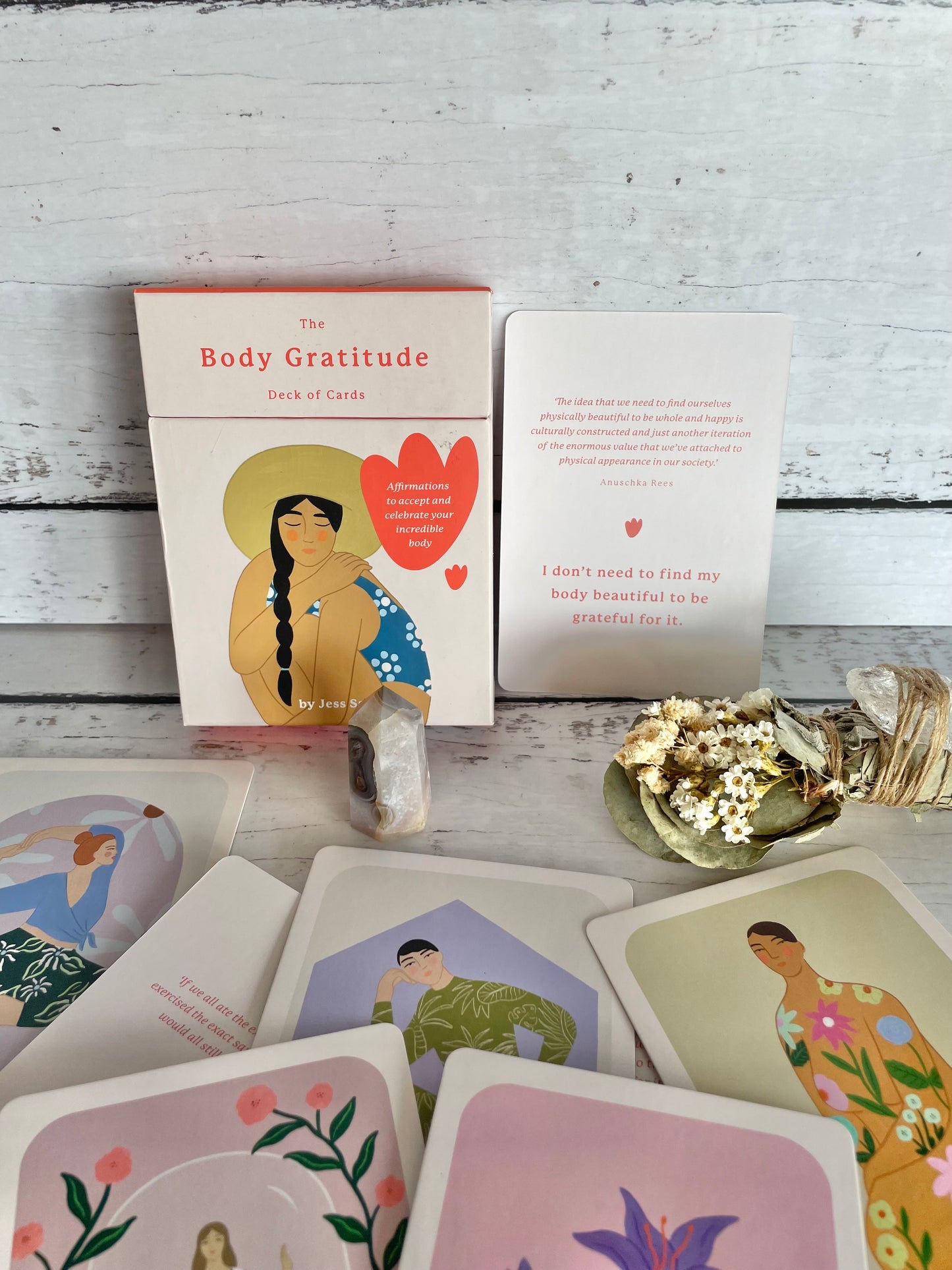 The Body Gratitude Deck of Cards