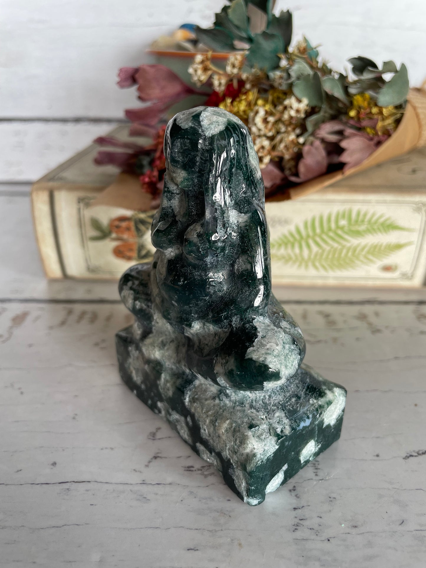 Moss Agate ~ Goddess Gaia