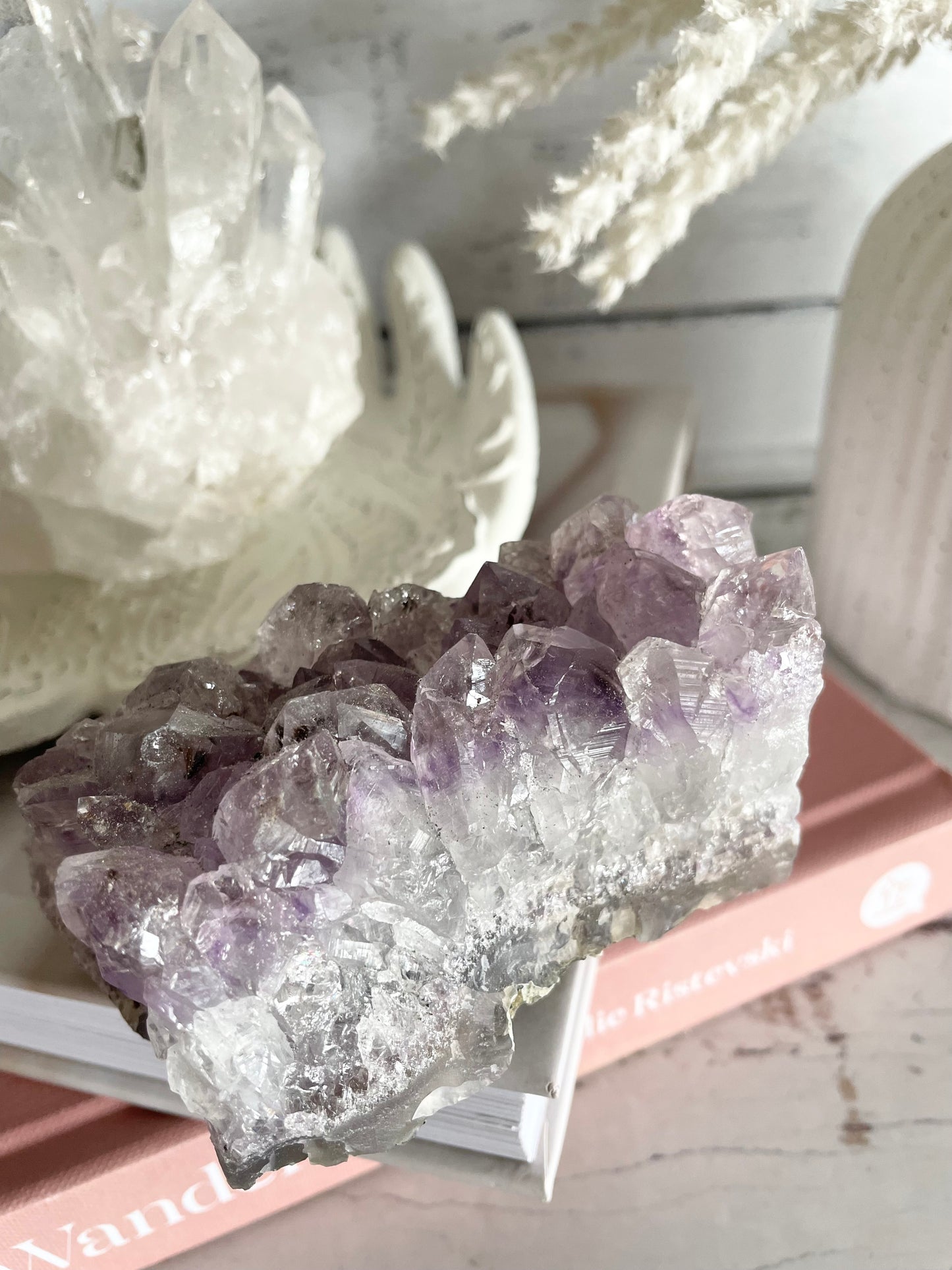 Amethyst Cluster