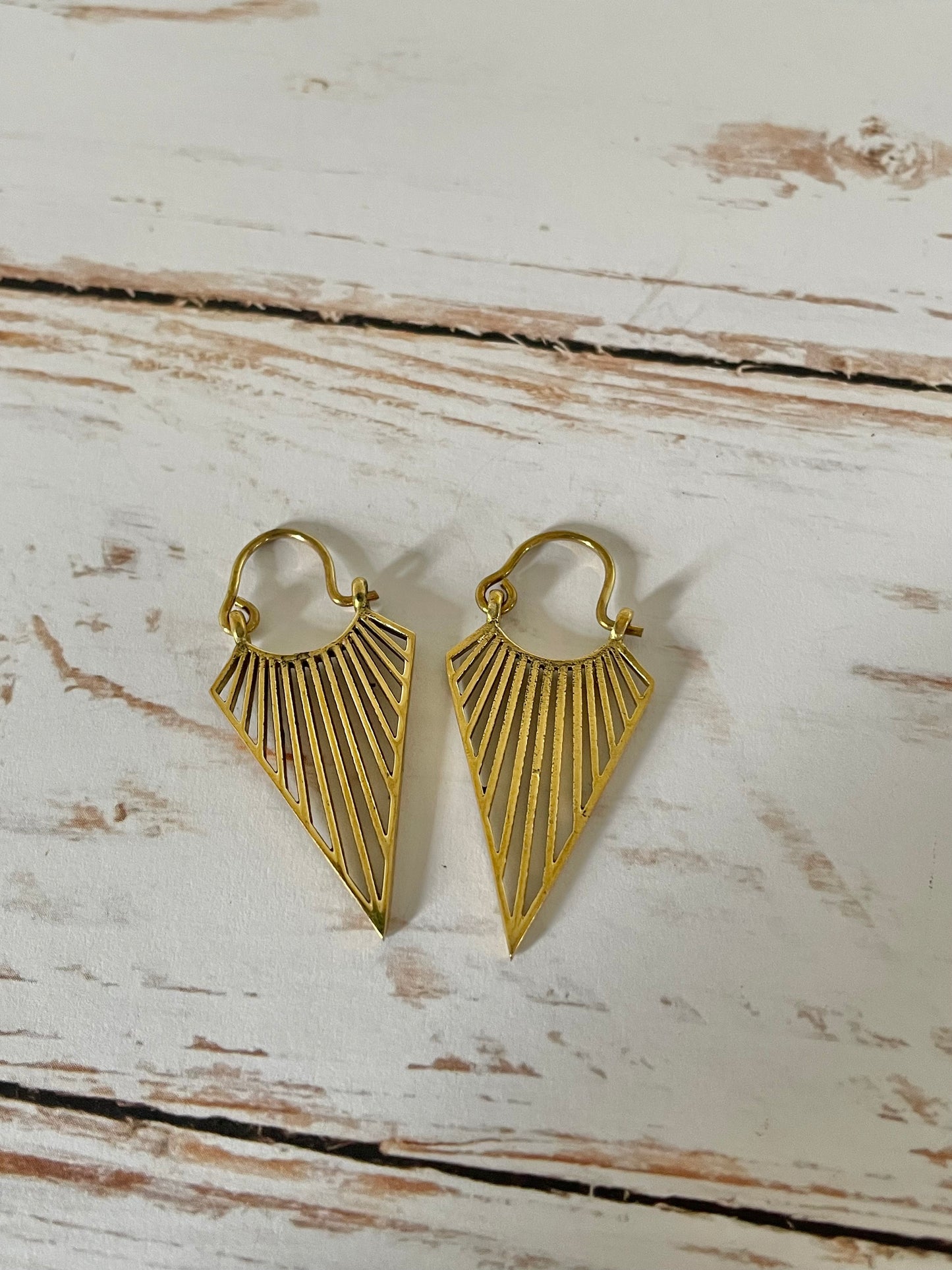 Brass Dangles