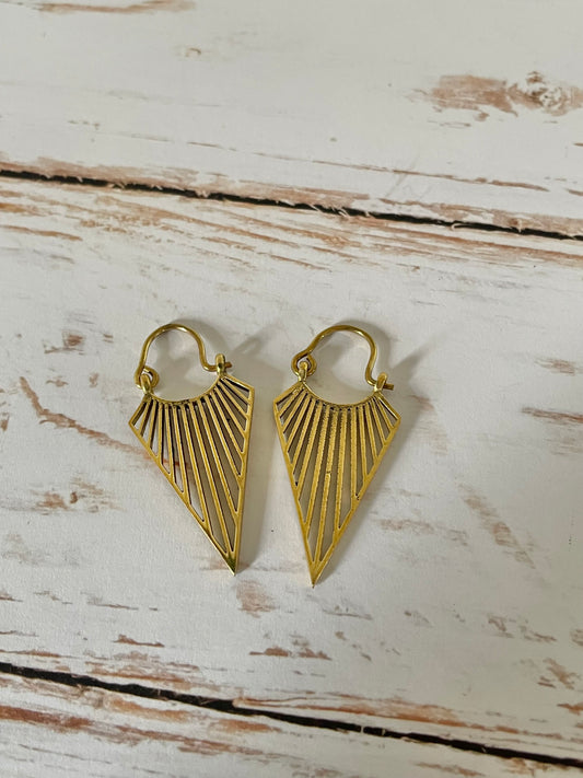 Brass Dangles