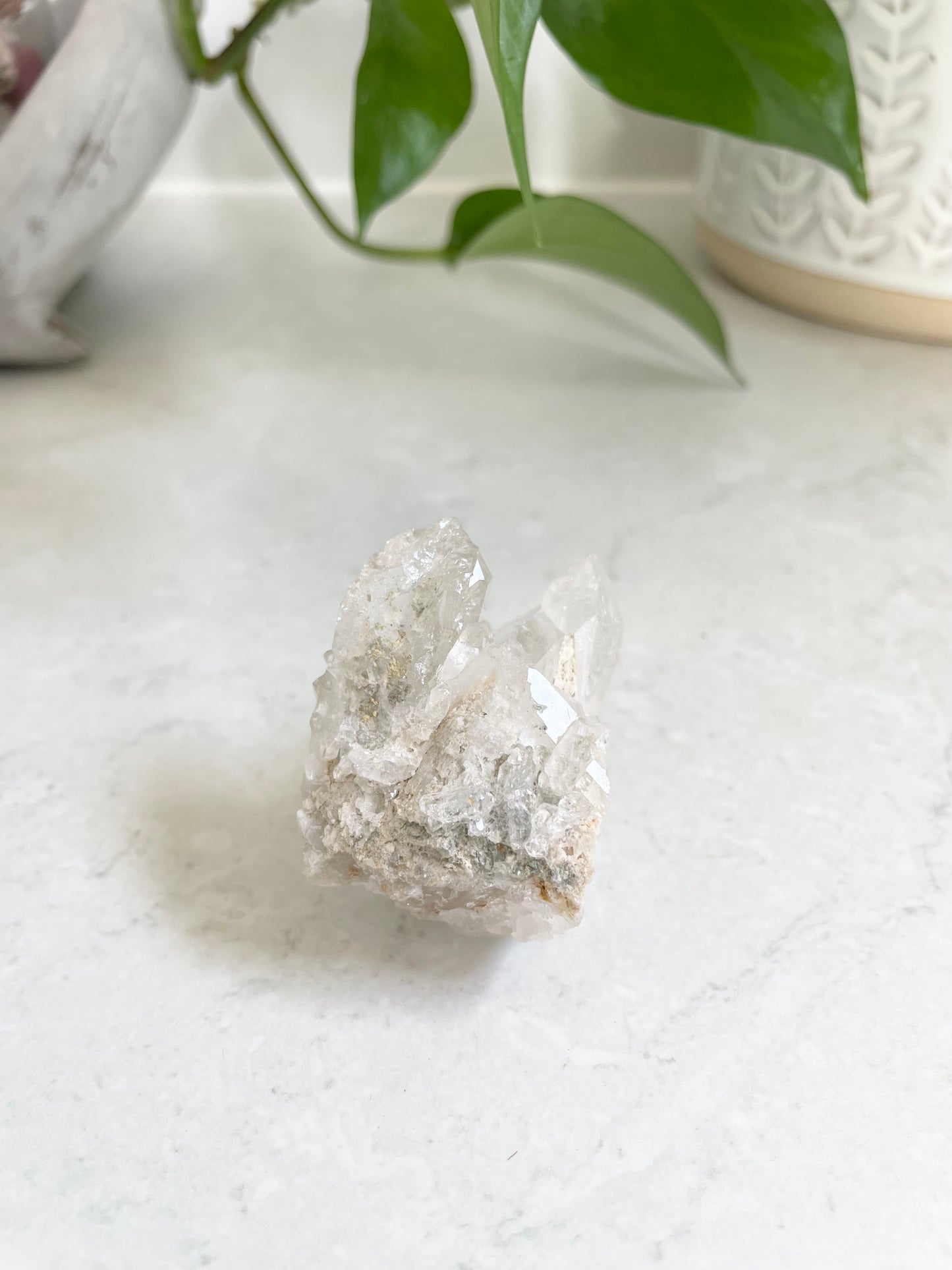 Clear Quartz Cluster