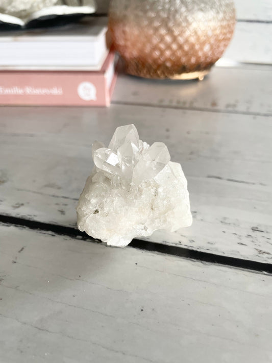 Clear Quartz Cluster