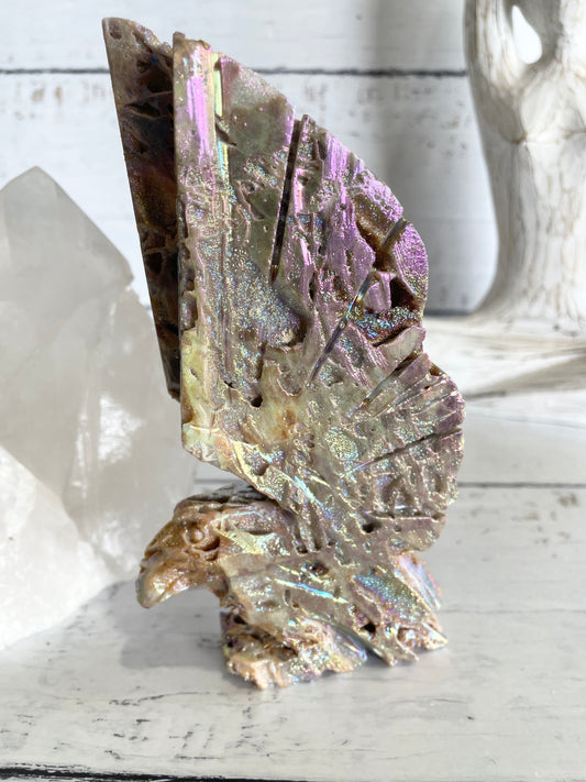 Sphalerite Aura Eagle ~ 12