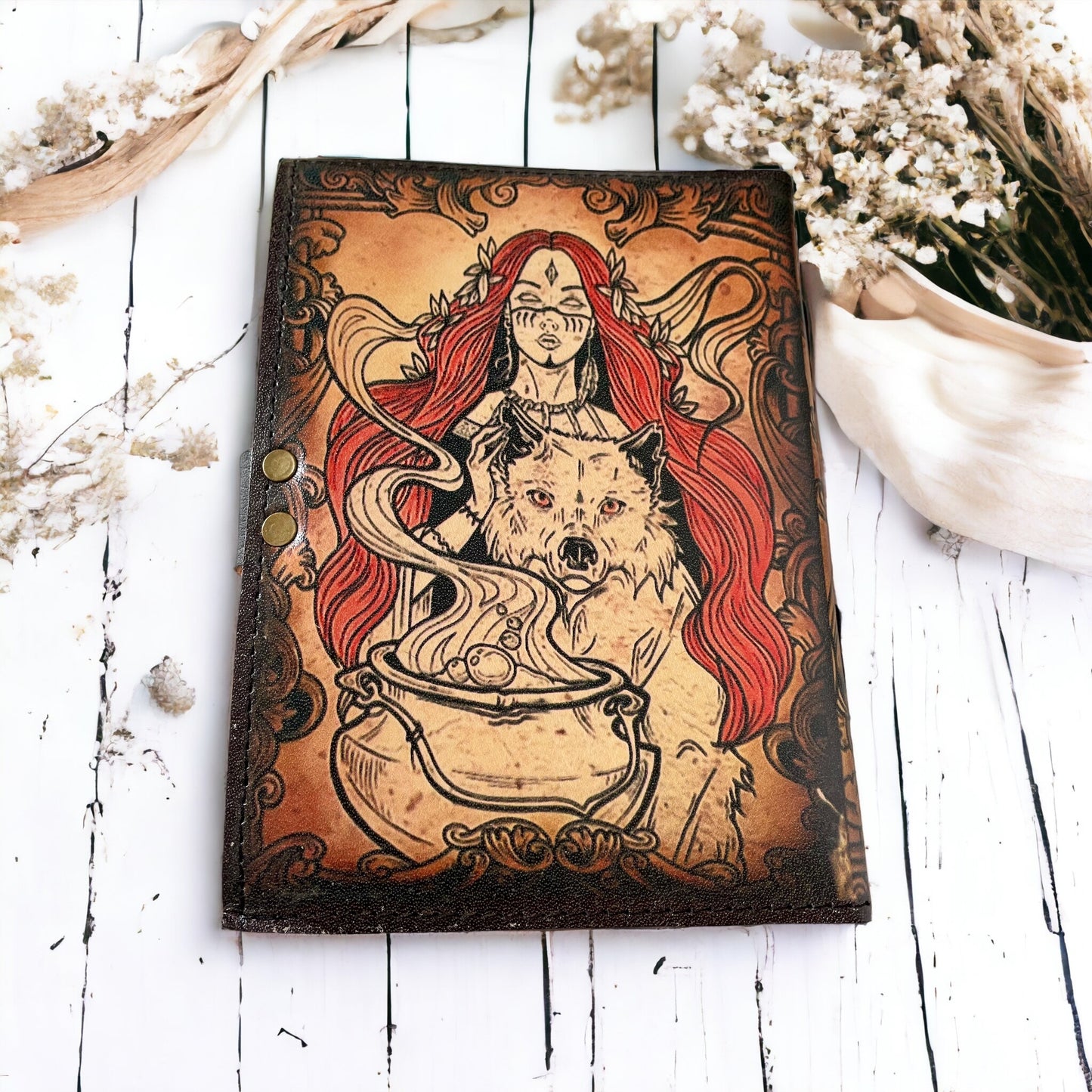 Leather Goddess & Wolf Journal