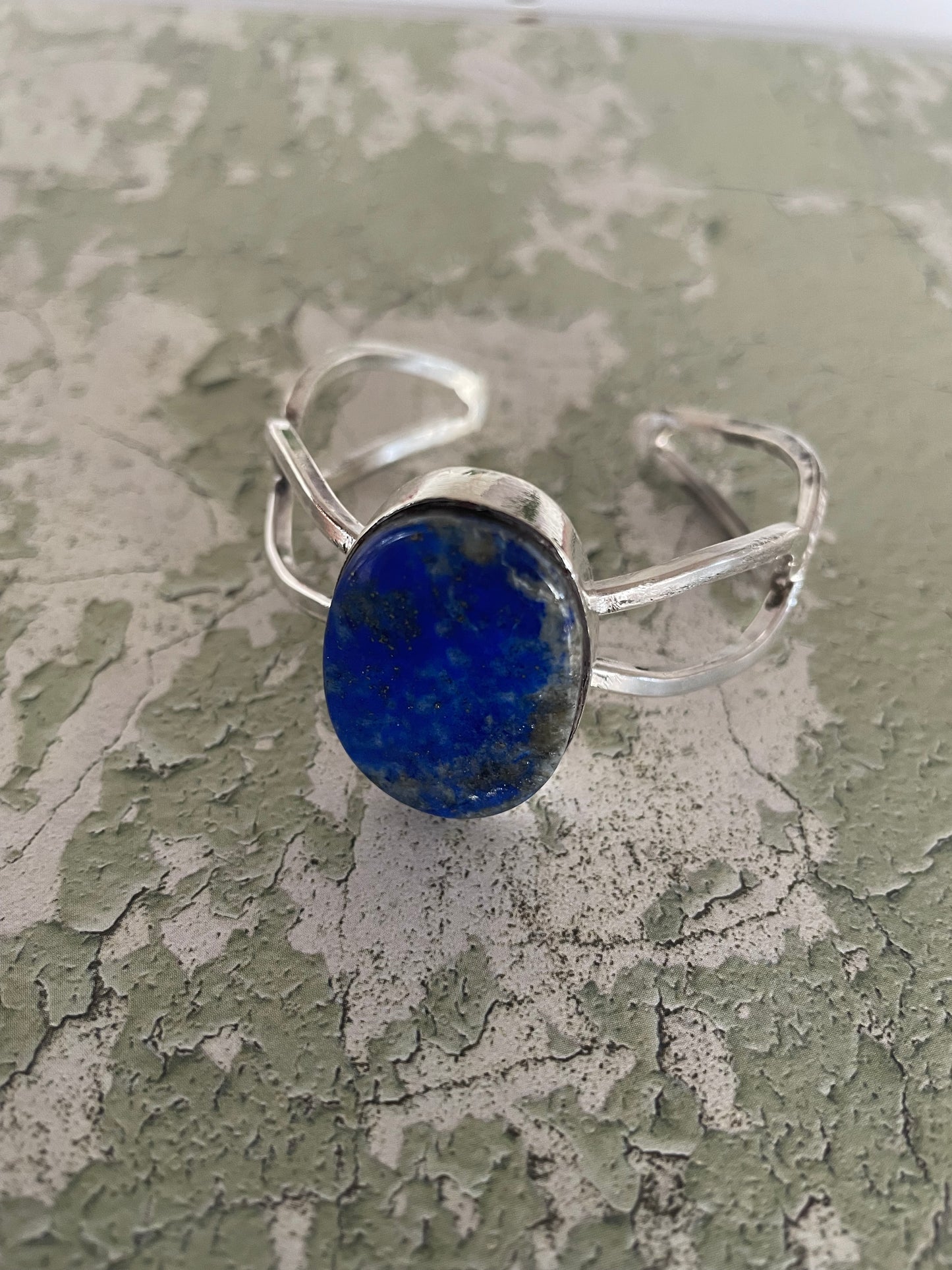 Sweetgrass Studio ~ Lapis Lazuli Cuff