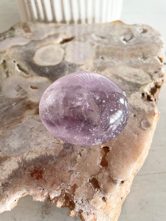 Amethyst Freeform/Palmstone