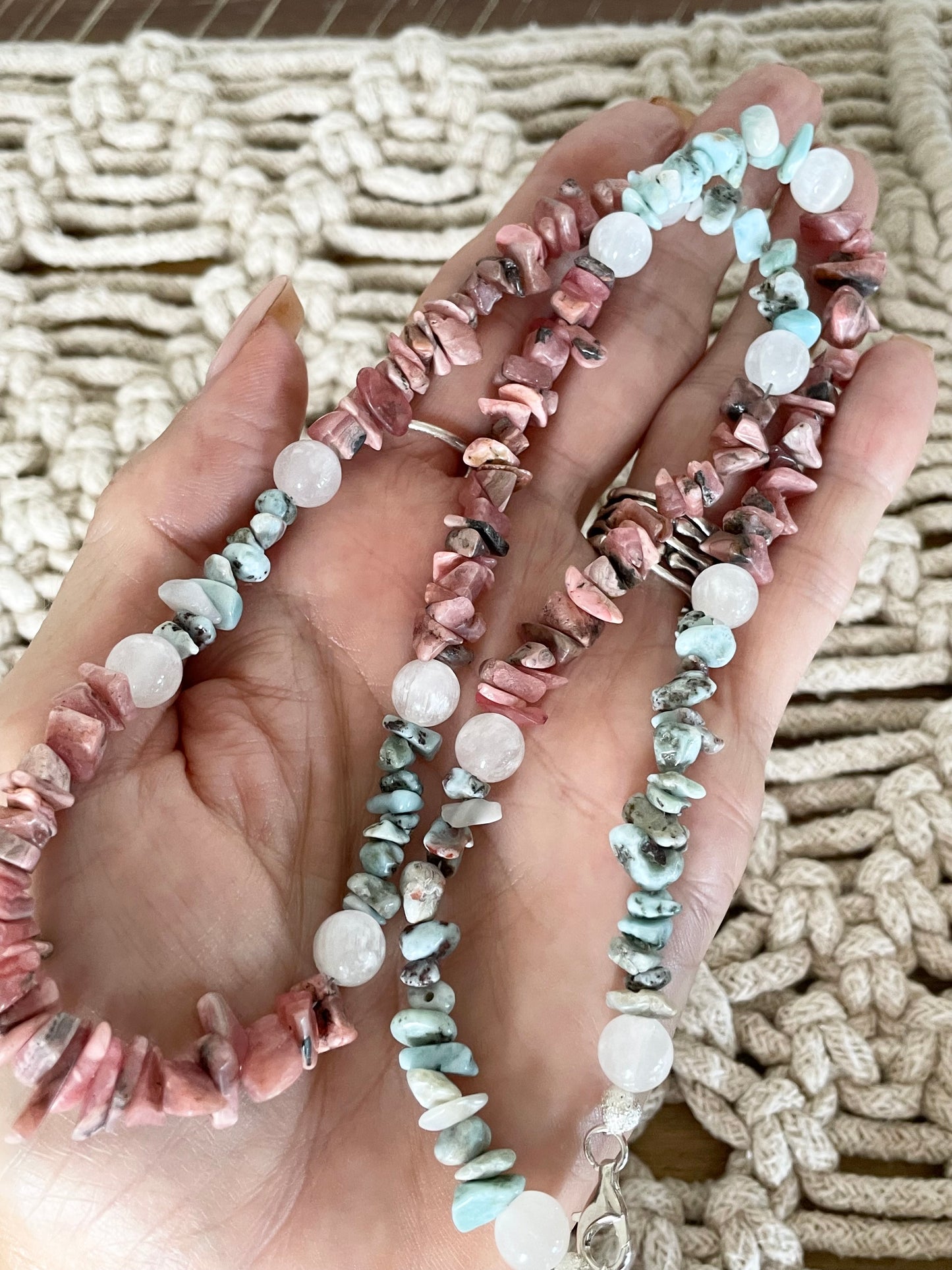 Mermaid Necklace - Delphina