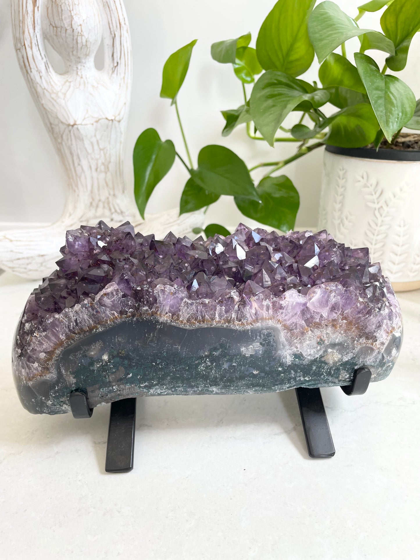 Amethyst Cluster Table Topper ~ 3kgs