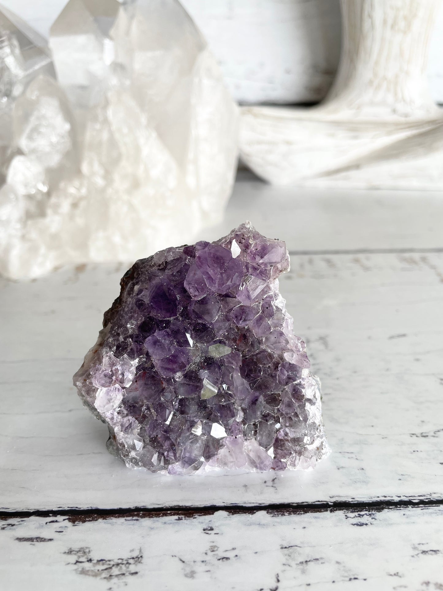 Amethyst Cluster