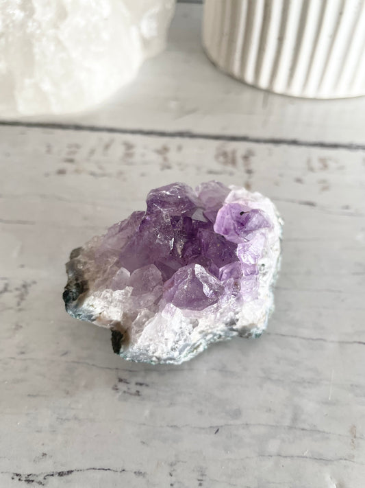 Amethyst Cluster