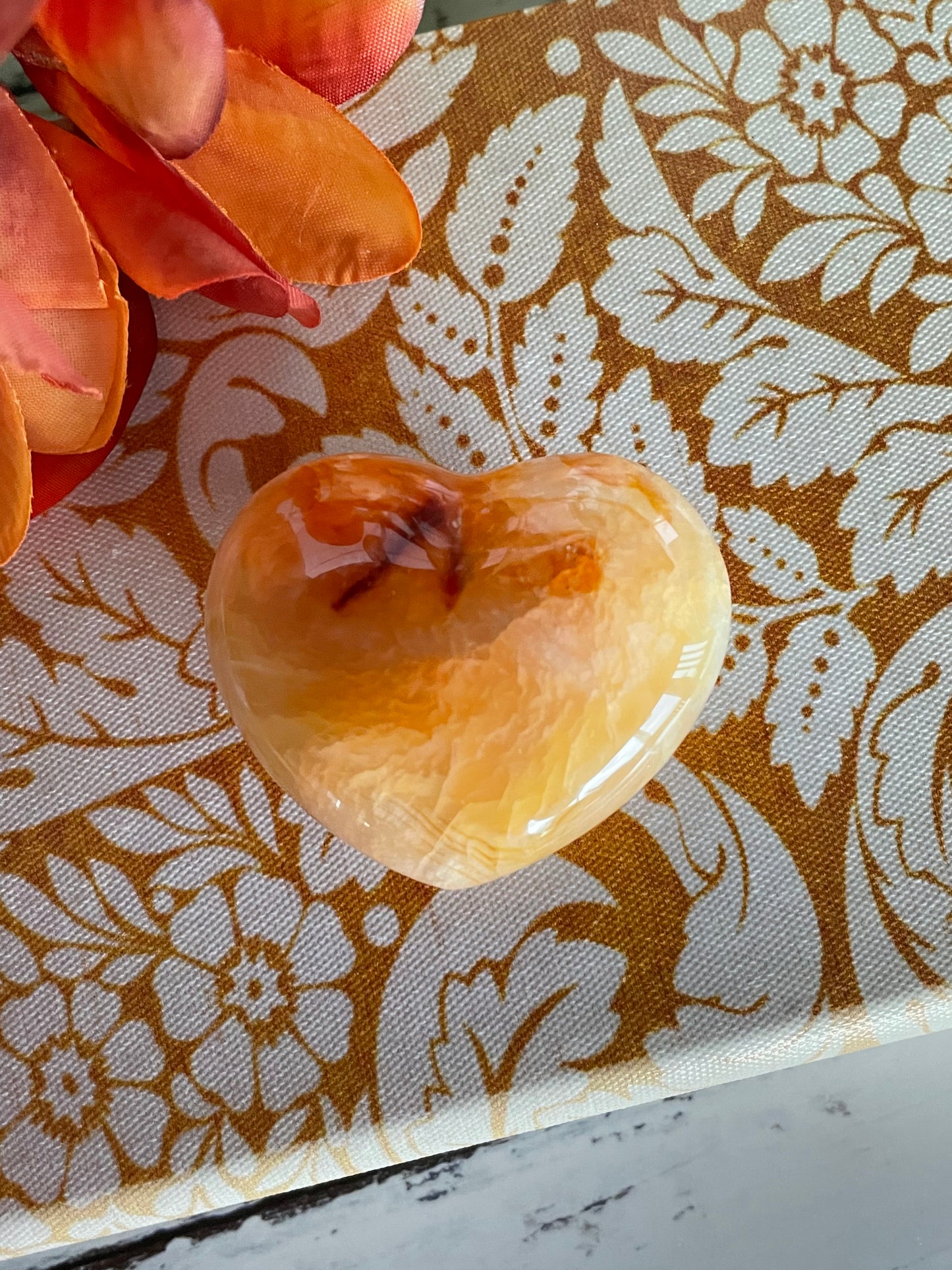 Carnelian Heart