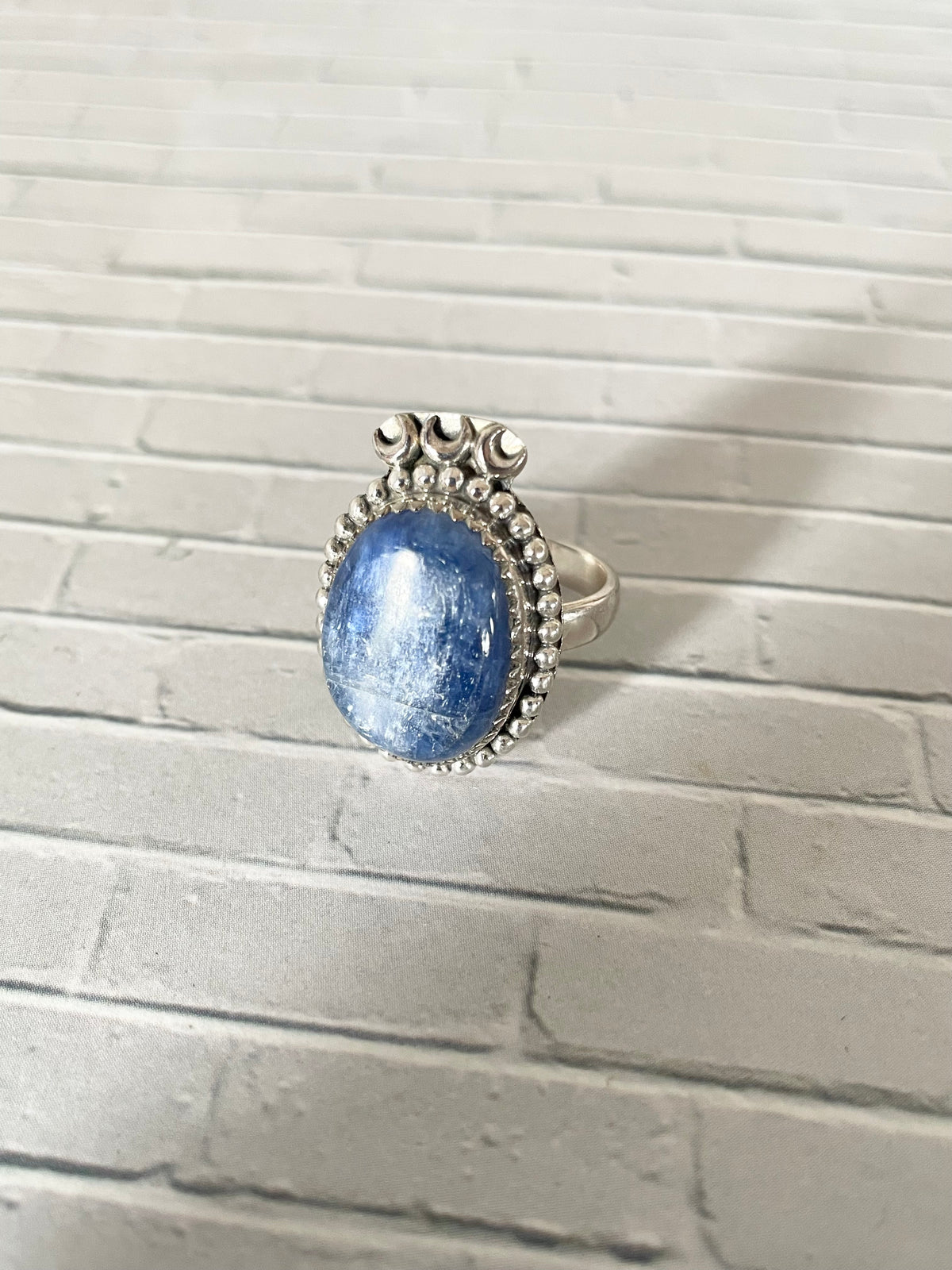 Kyanite Ring ~ Size 8