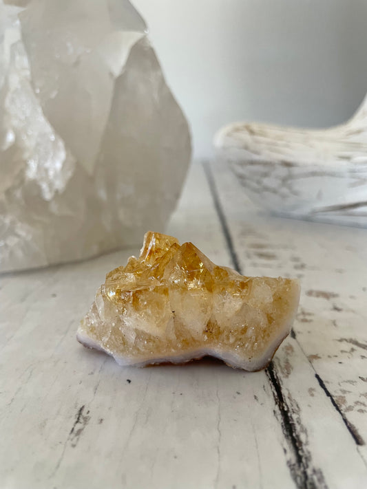 Citrine Cluster