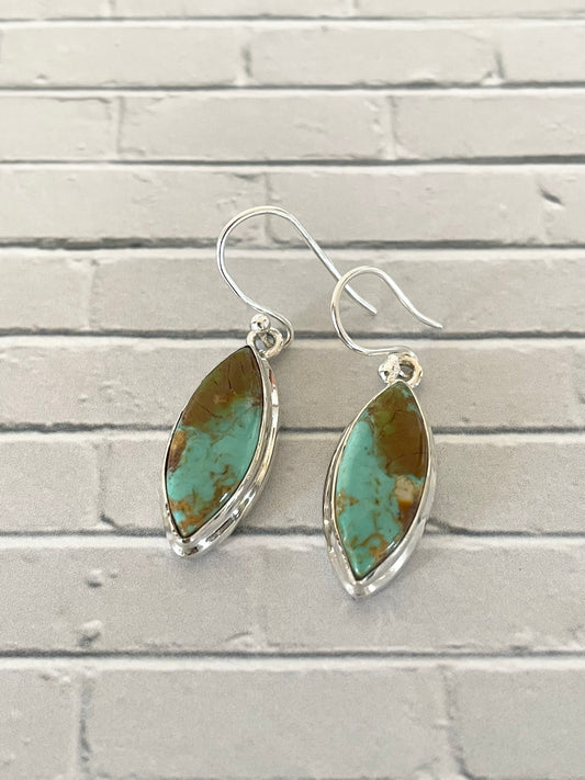 Green Turquoise Dangles