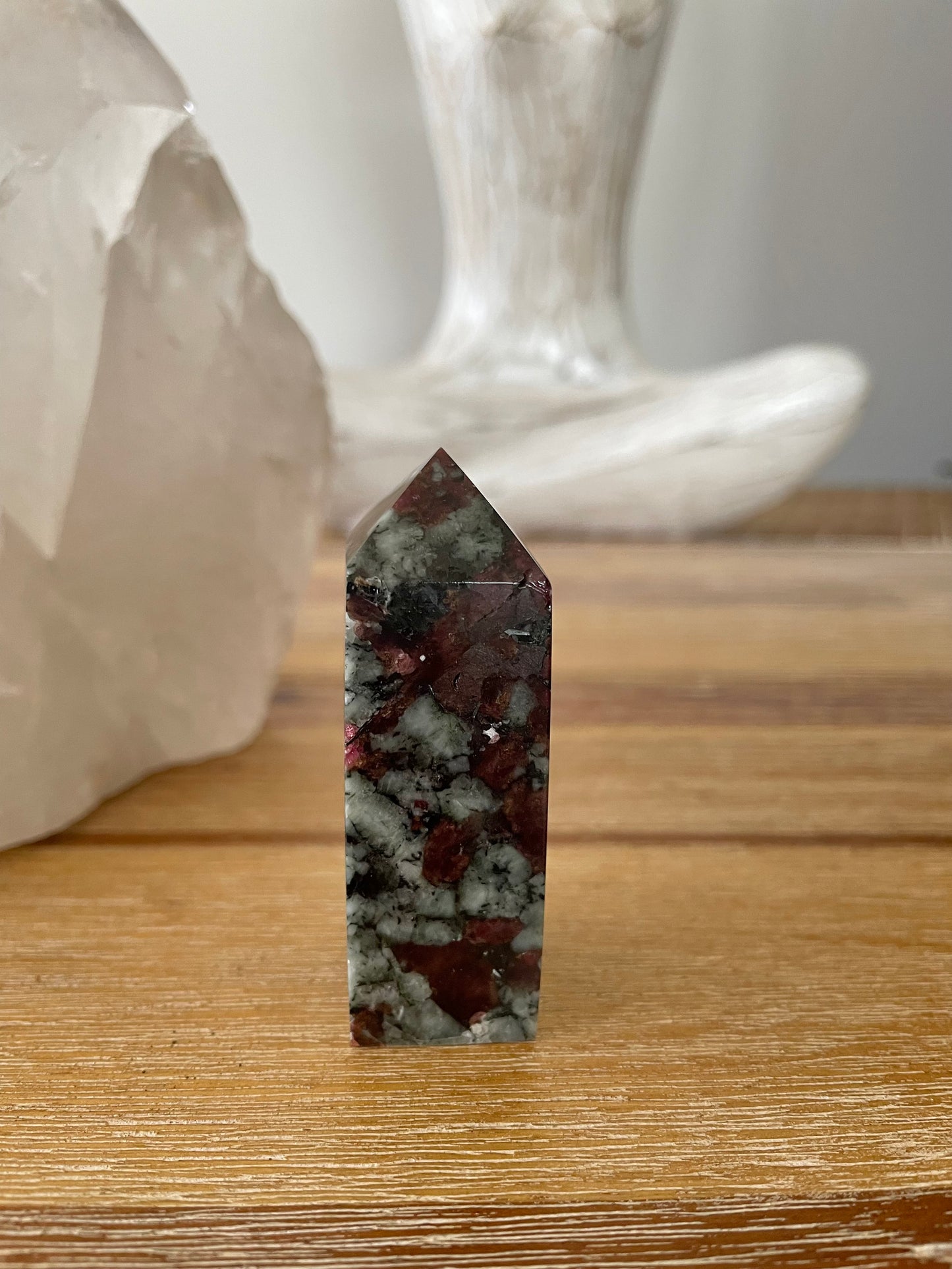 Eudialyte Obelisk