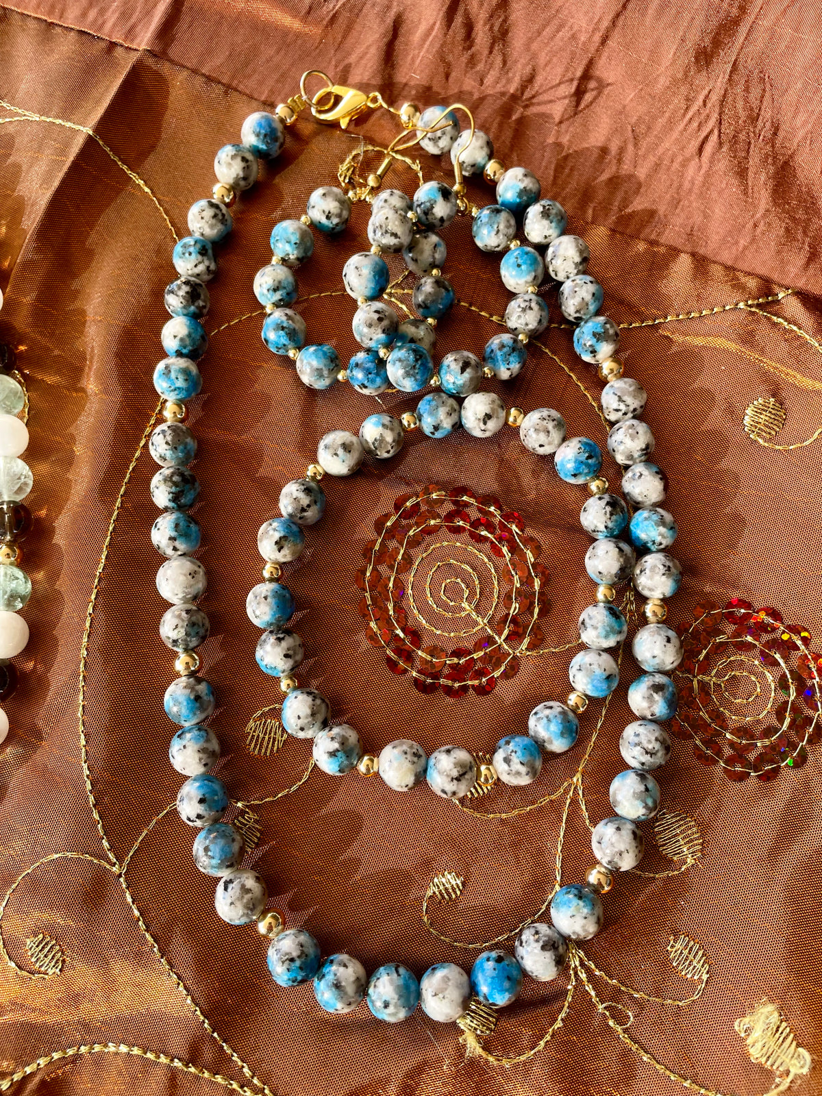 Custom for Donna 4. Beads
