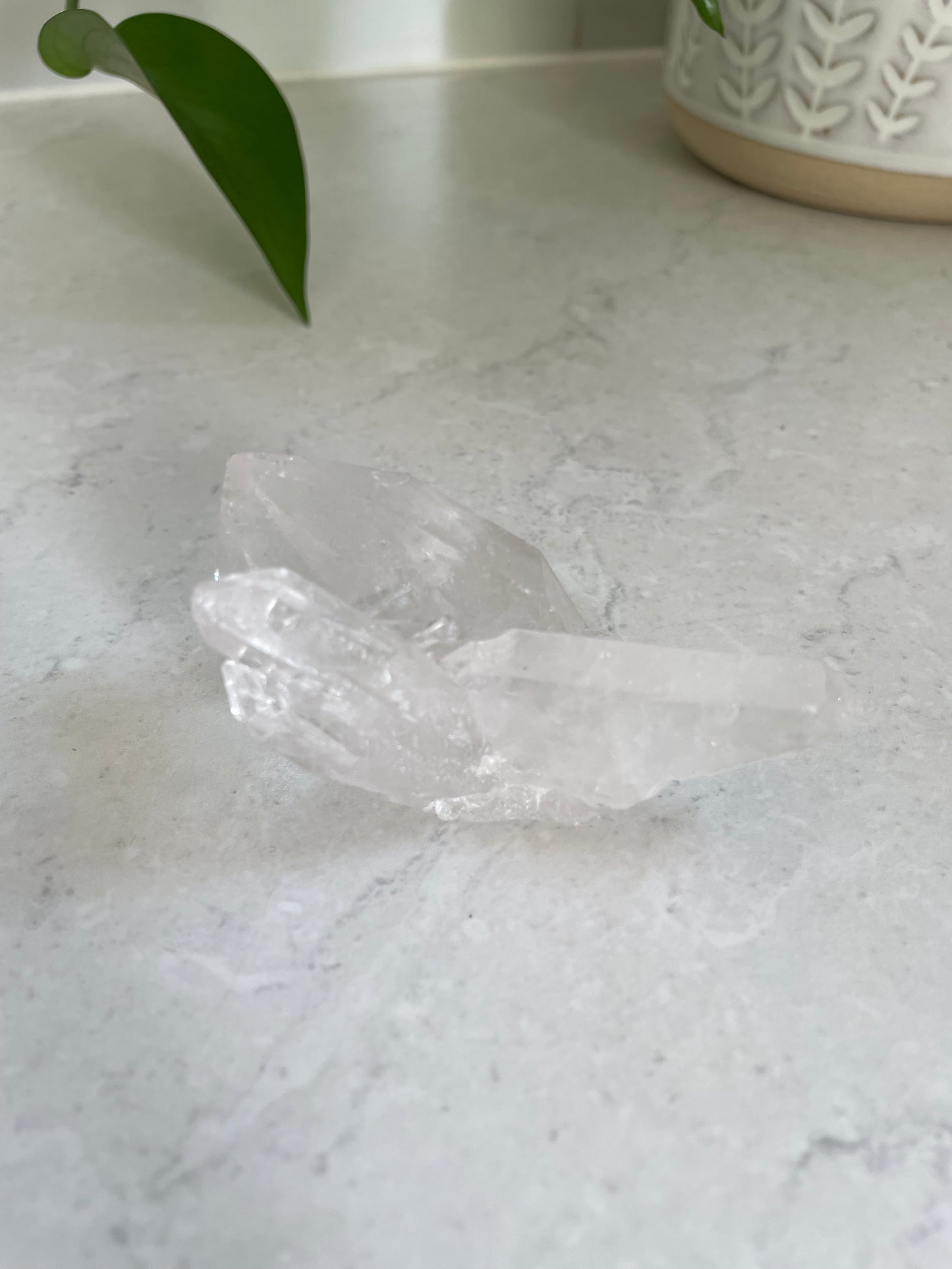 Clear Quartz Cluster