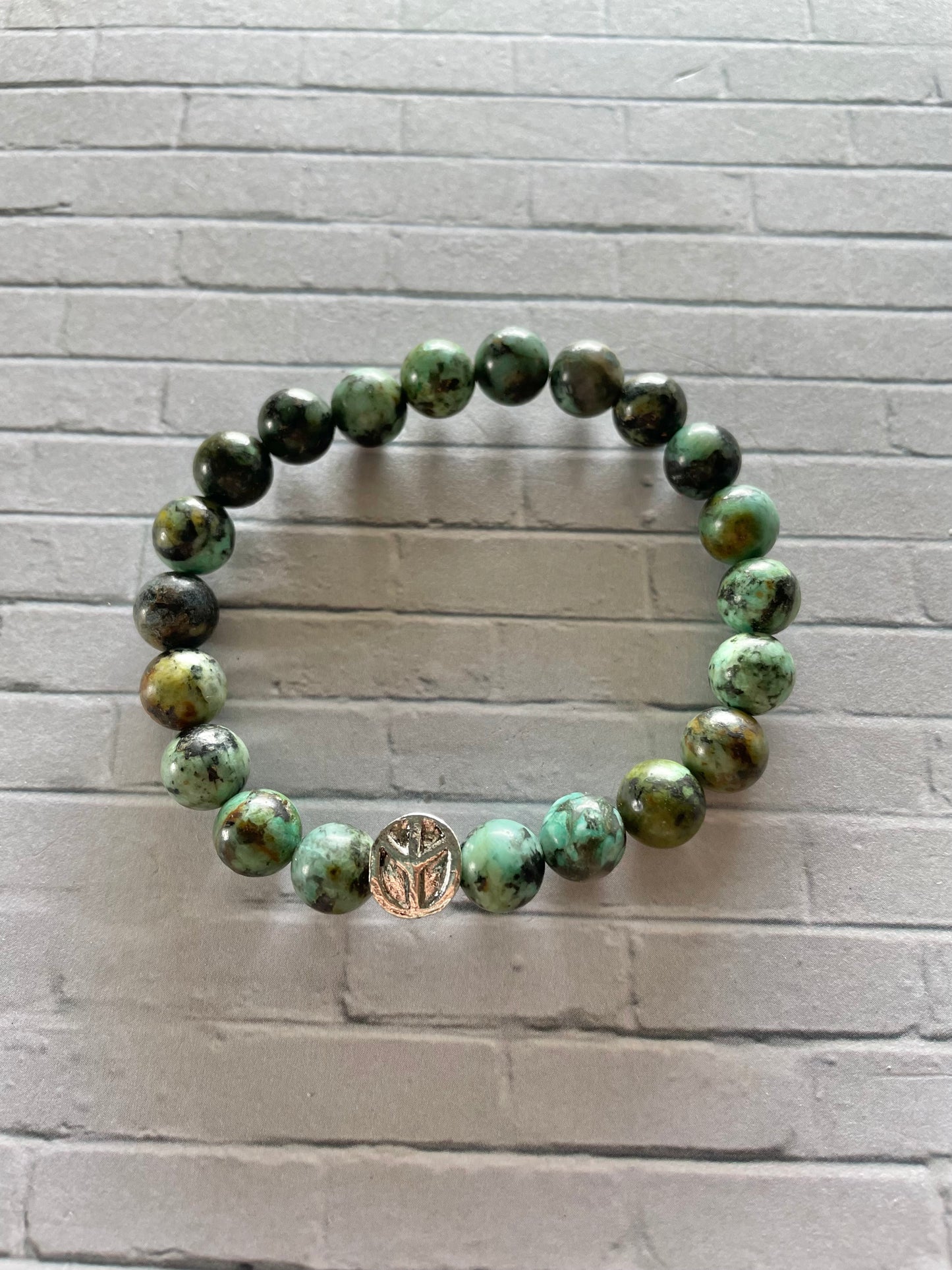 African Turquoise Healing Bracelet