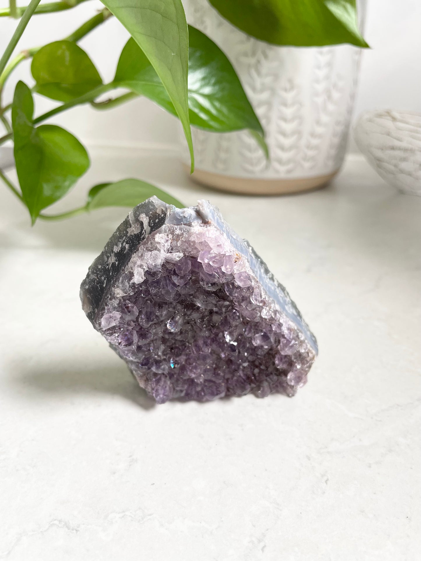 Amethyst Cluster