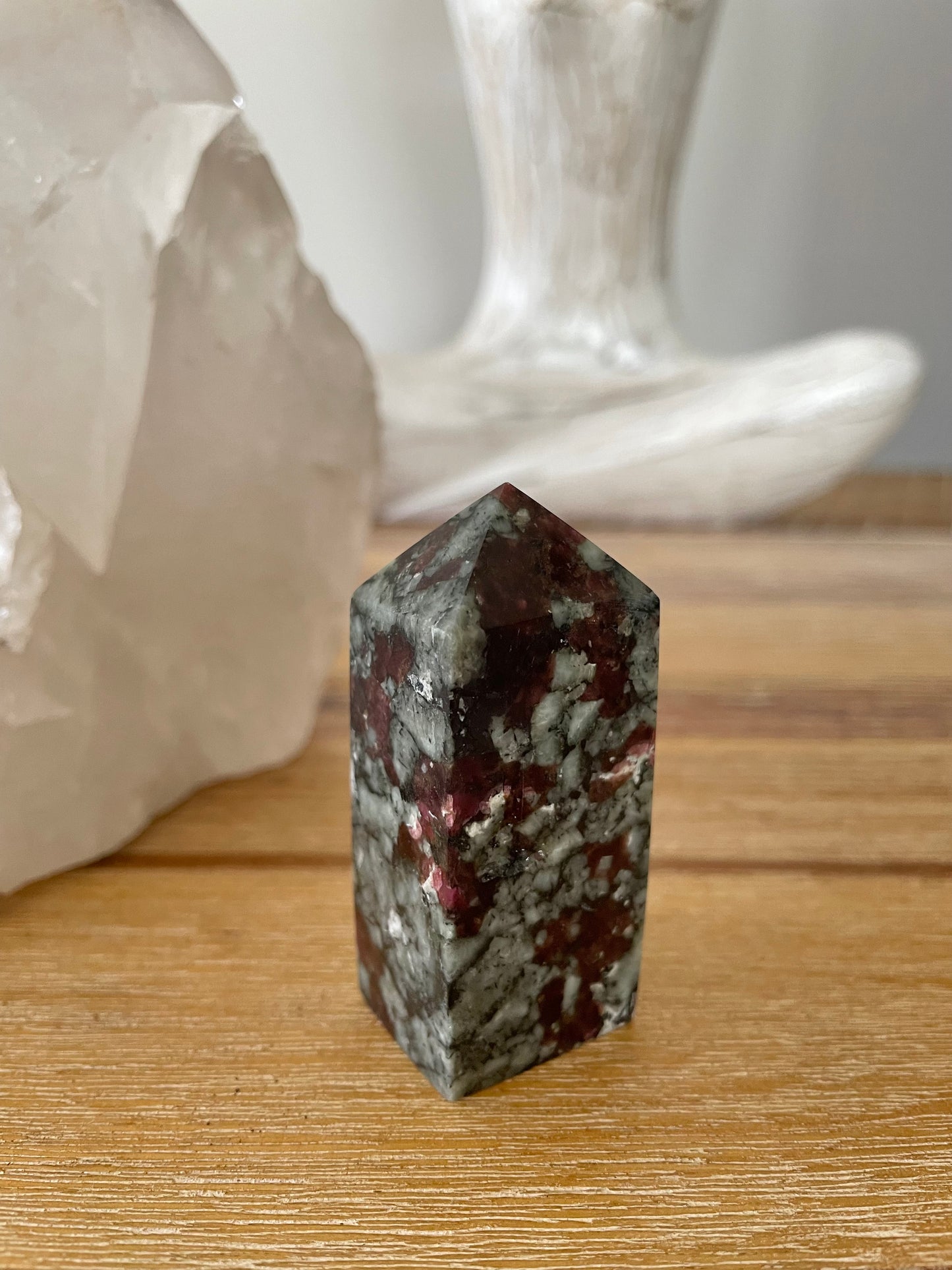 Eudialyte Obelisk