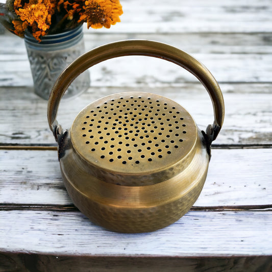 Brass Cleansing Burner