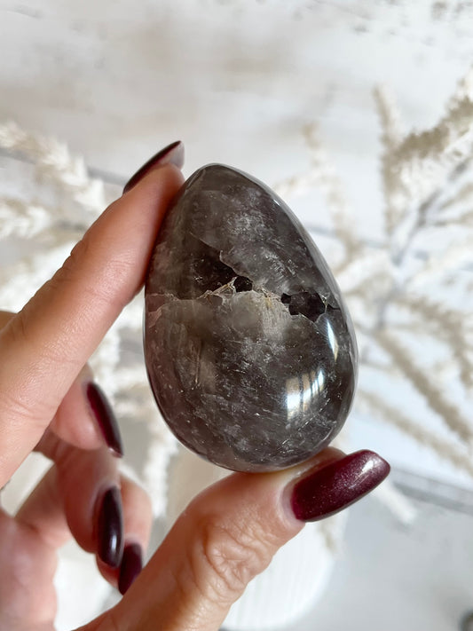 Amethyst Egg with holder