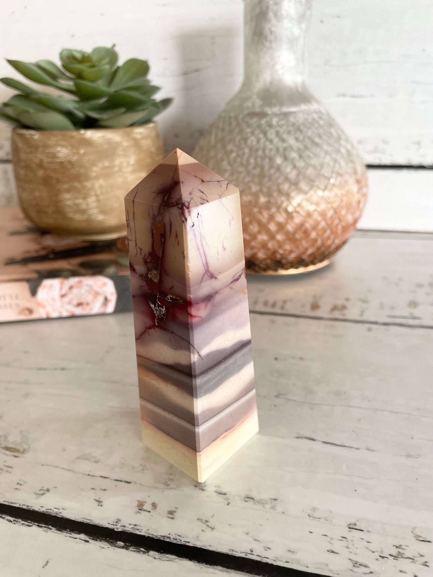 Mookaite Obelisk