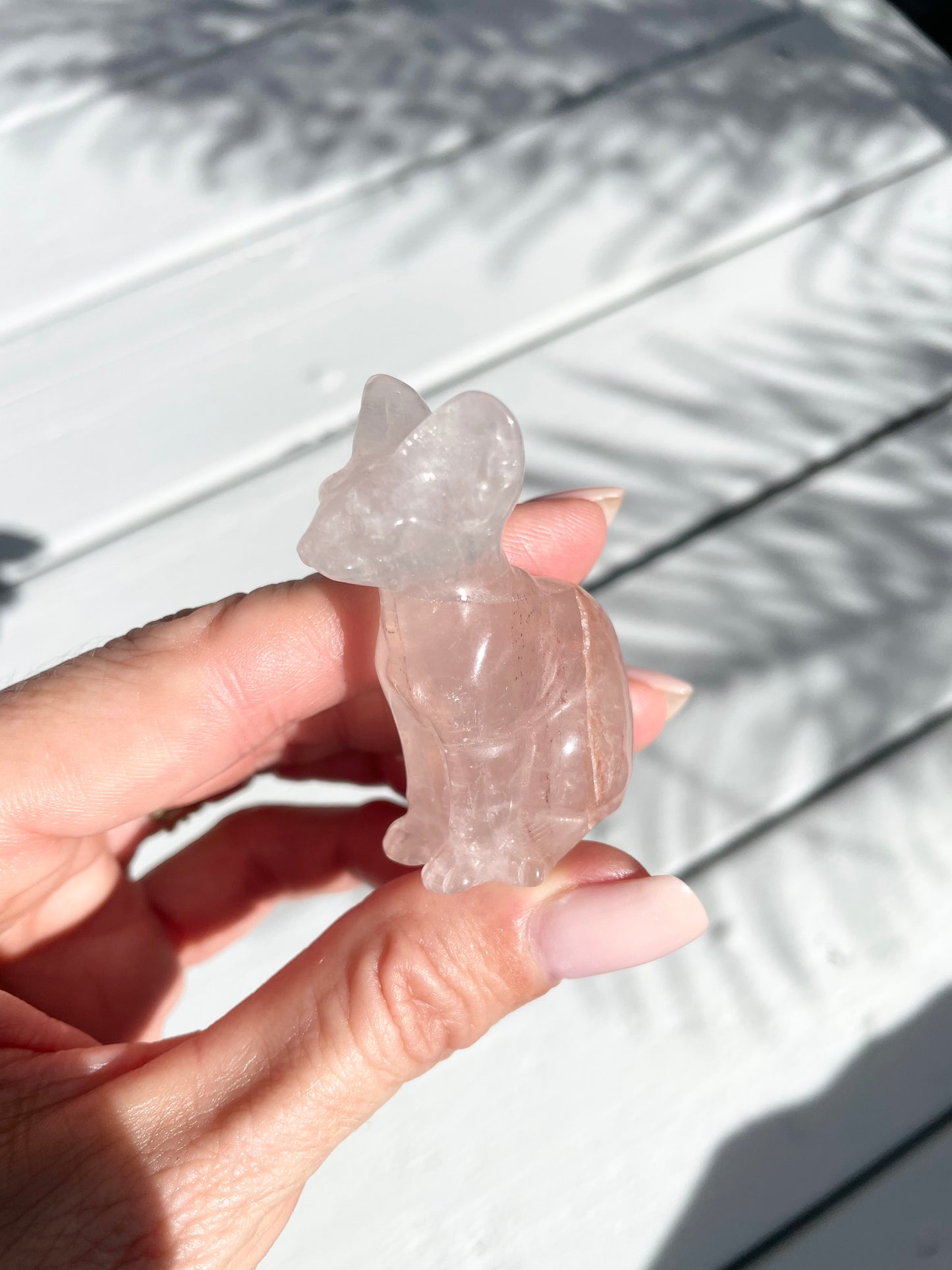 Fire Quartz Cat