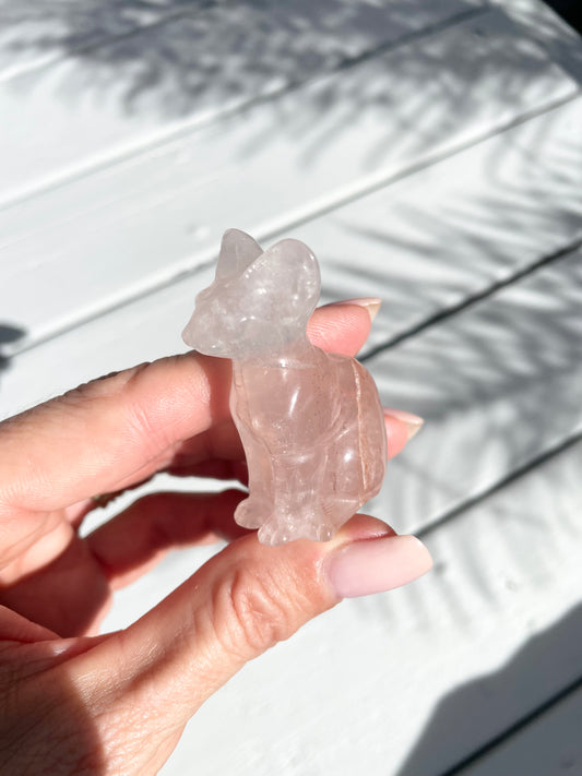Fire Quartz Cat