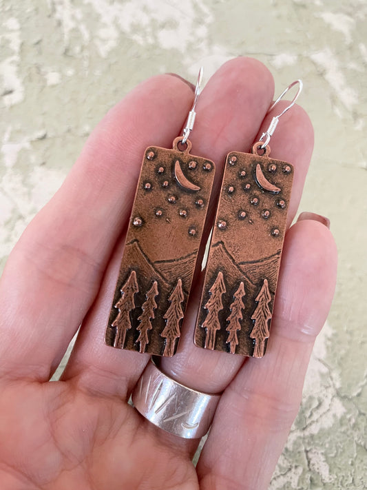 Copper Dangles - Trail of Tears