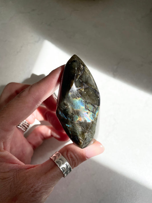 Labradorite Flame