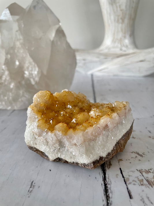 Citrine Cluster