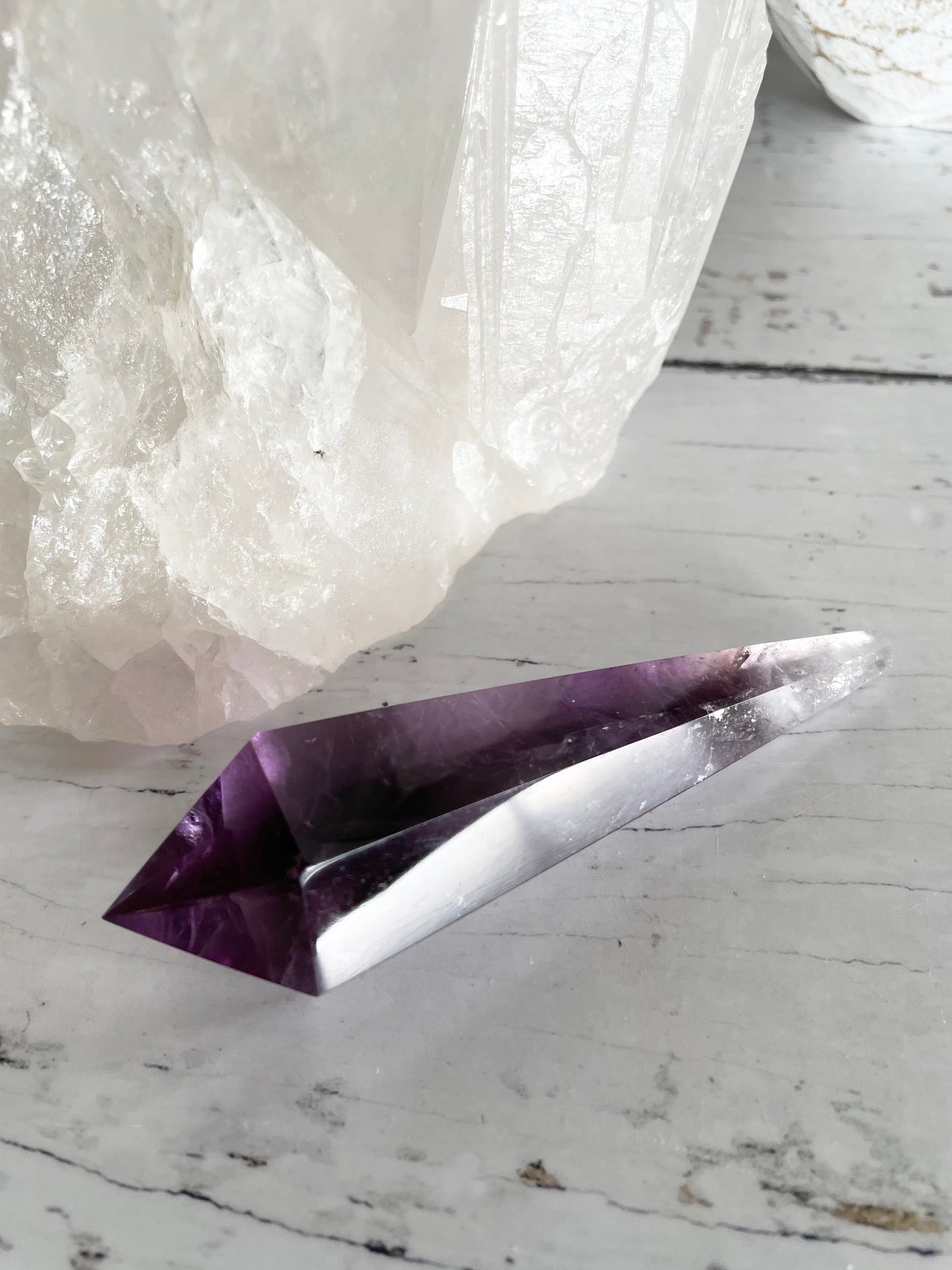 Amethyst Torch