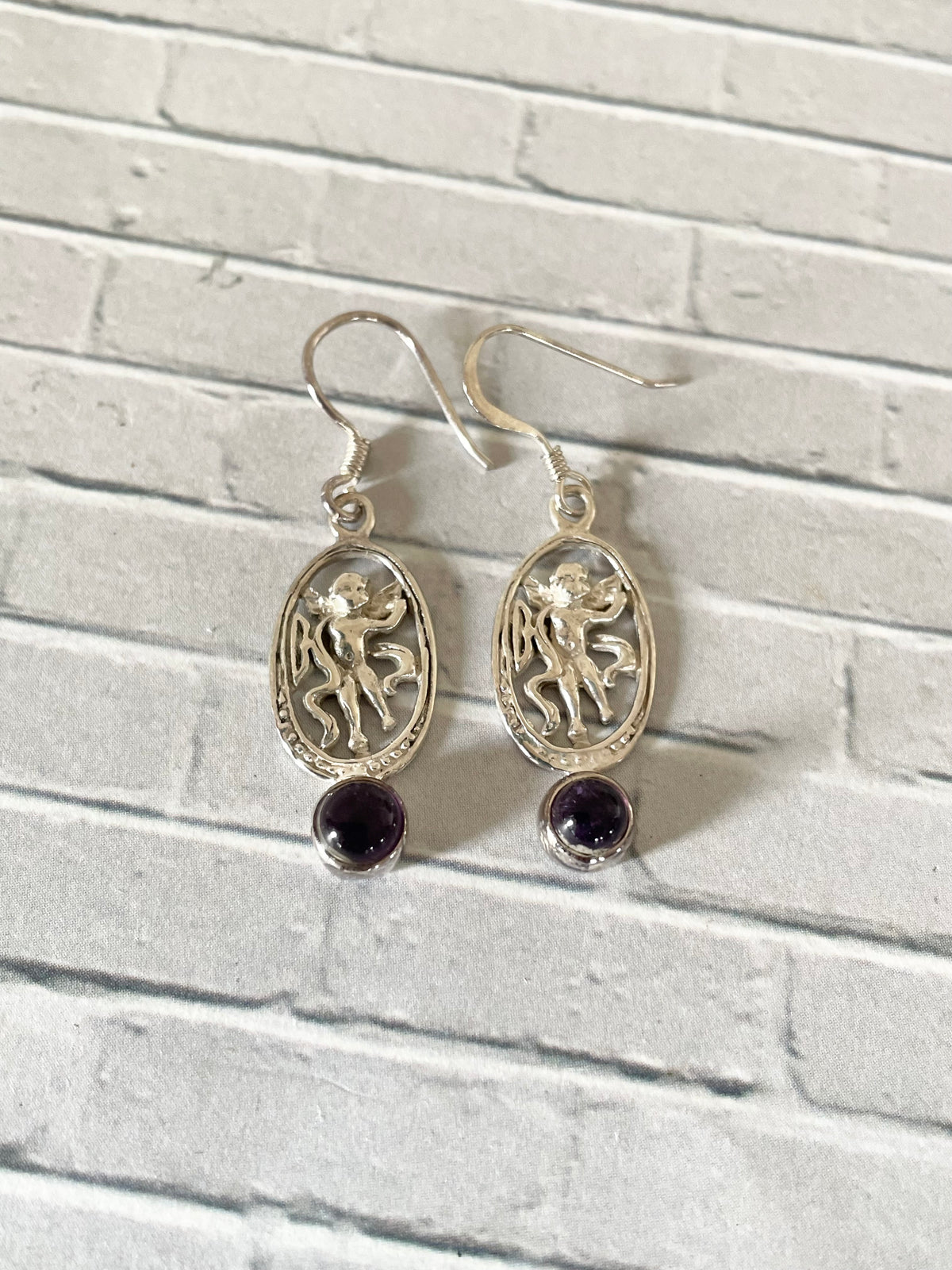 Amethyst Dangles