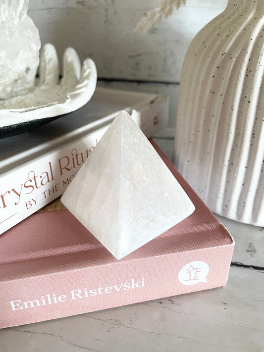 Selenite Pyramid