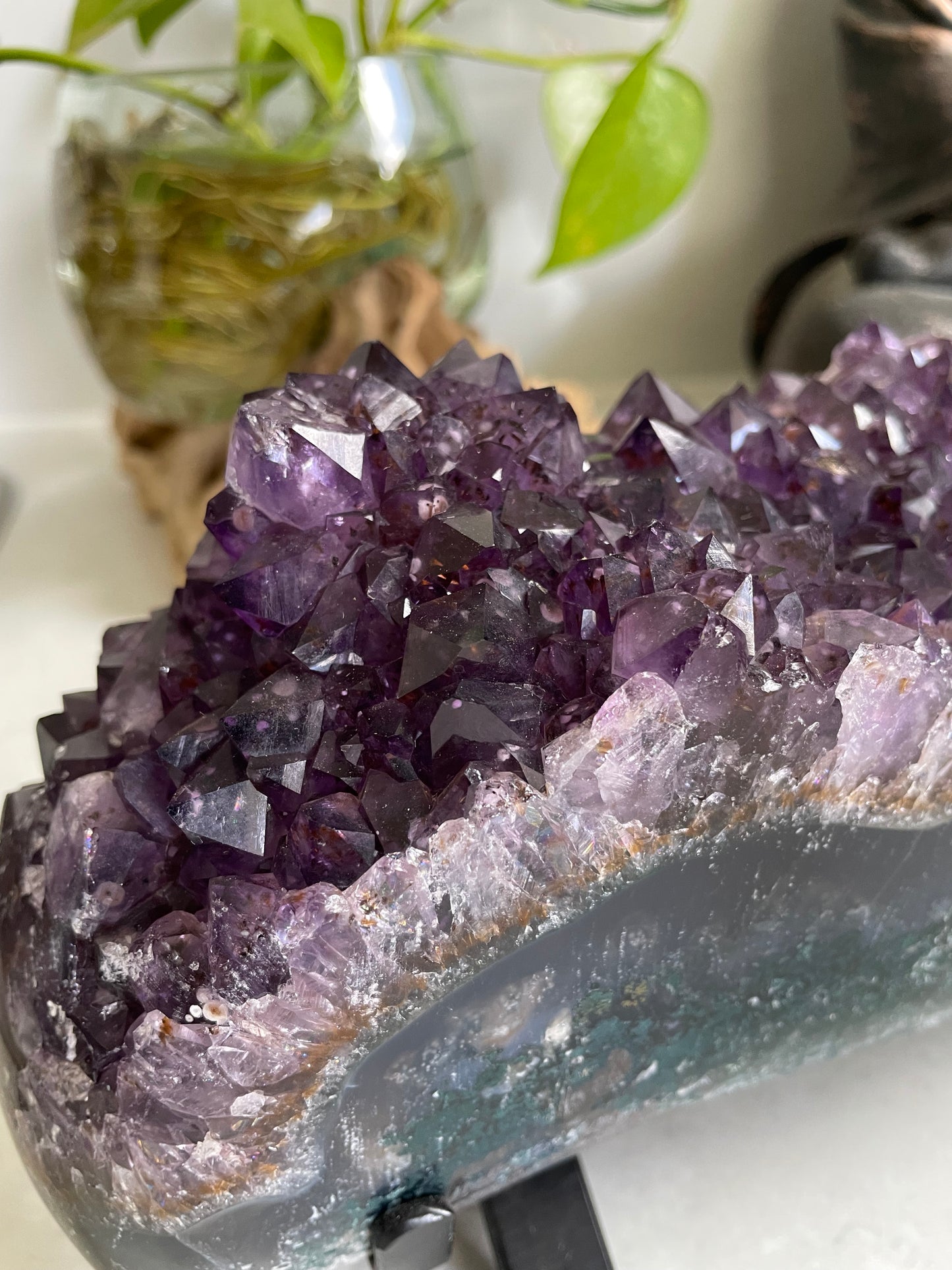 Amethyst Cluster Table Topper ~ 3kgs