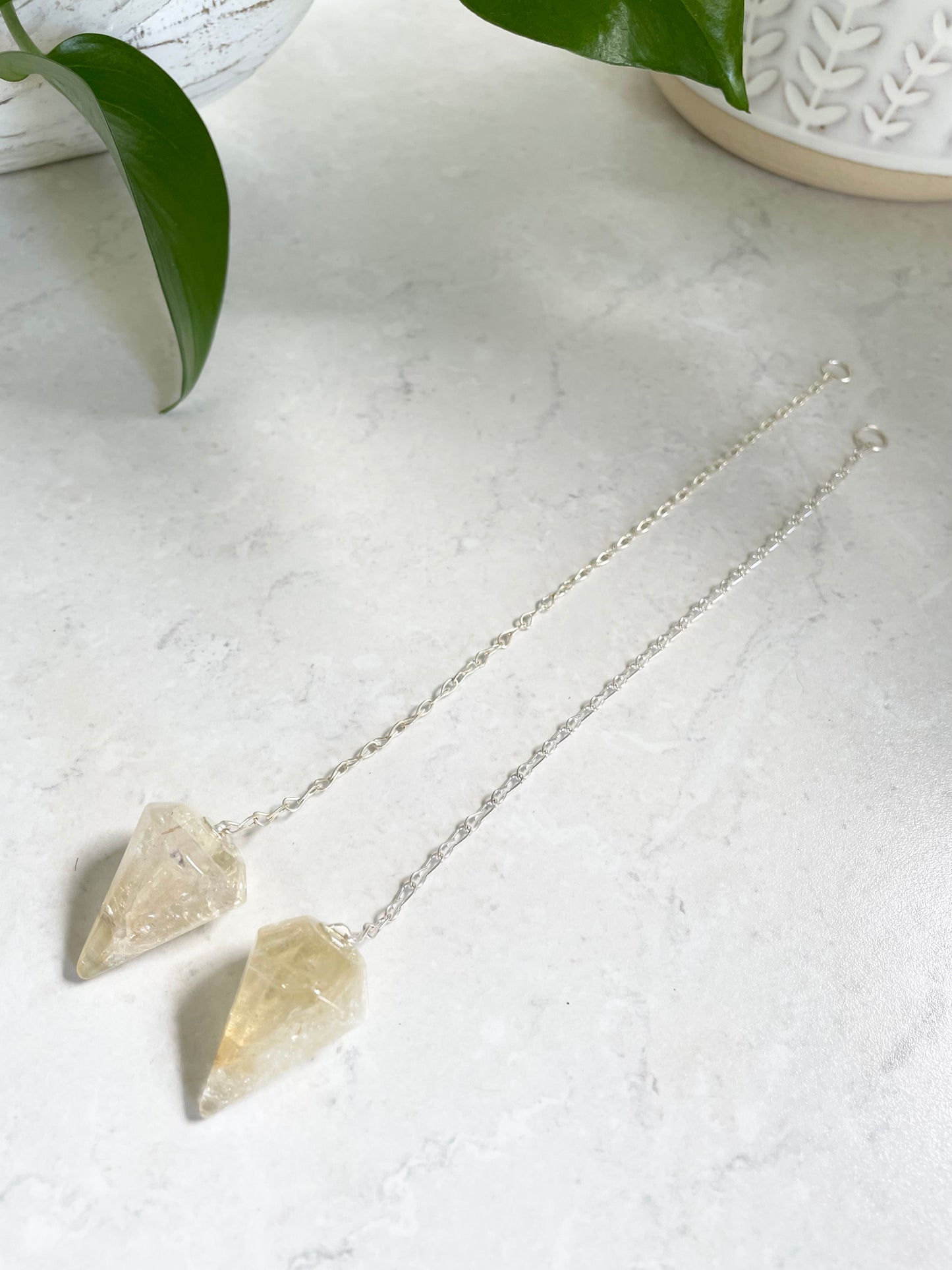 Pendulum ~ Citrine