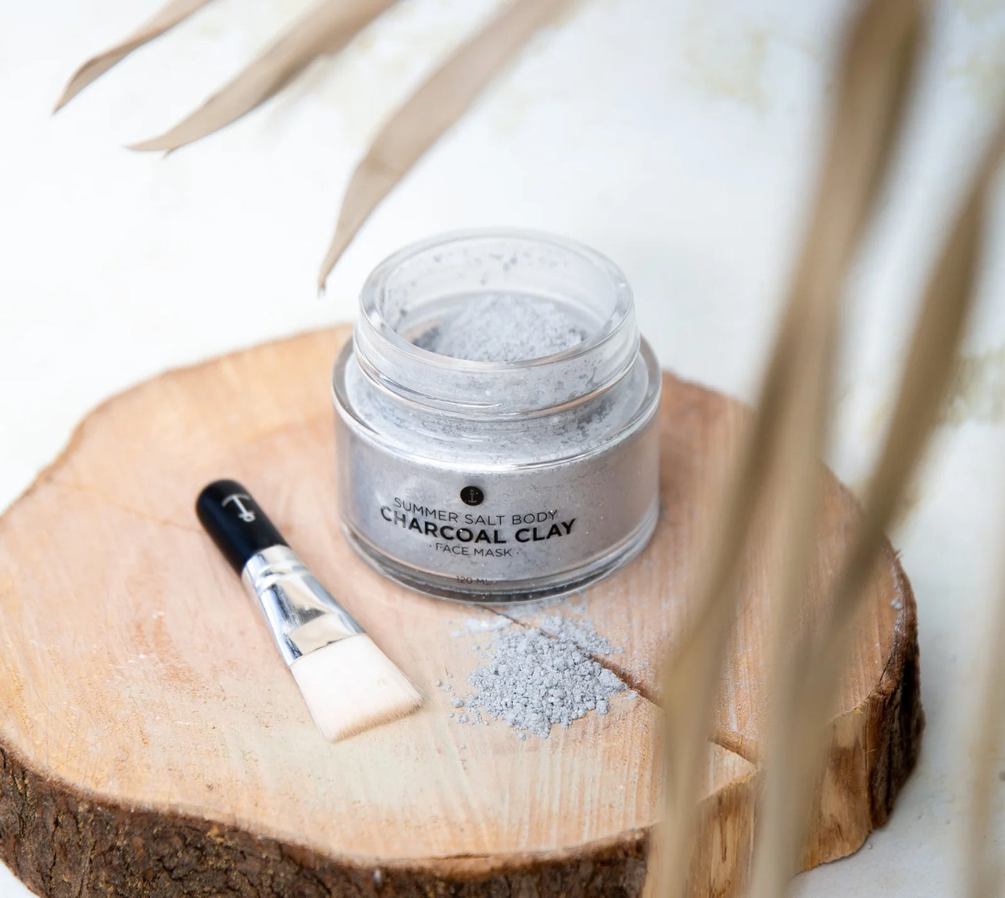 A Summer Salt Body - Charcoal Face Mask