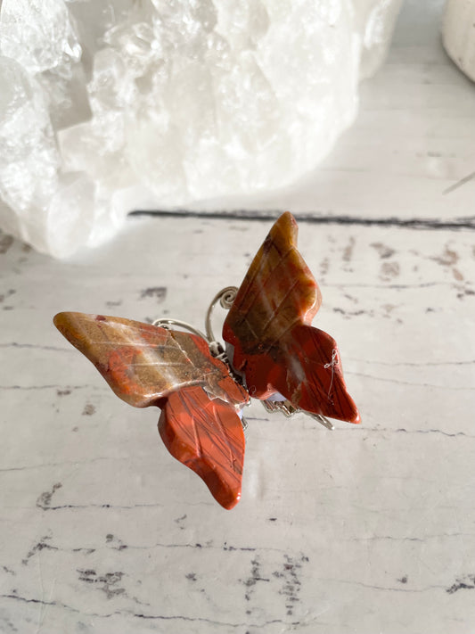 Jasper Butterfly
