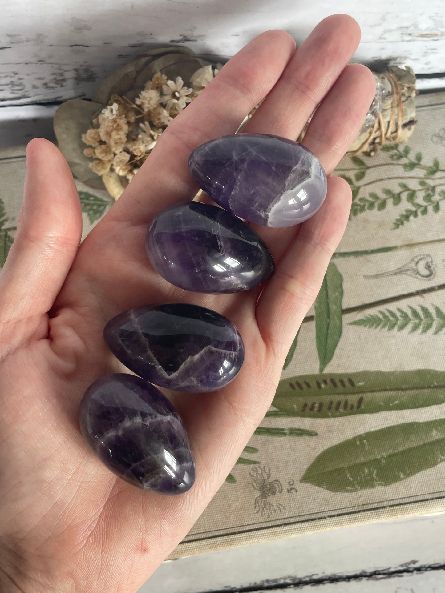 INTUITIVELY CHOSEN ~ Small African Amethyst Egg