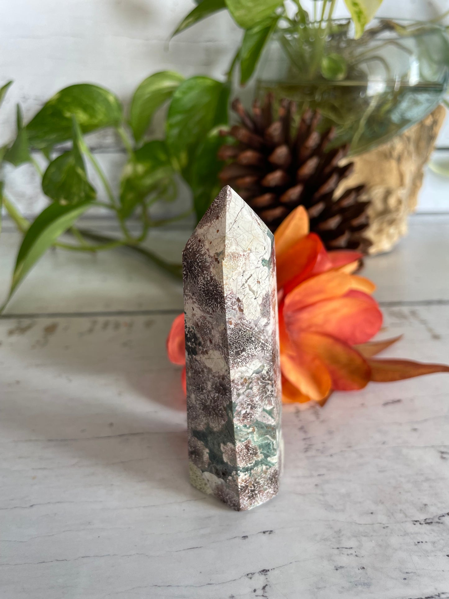 Green Flower Jasper/Rhyolite Generator