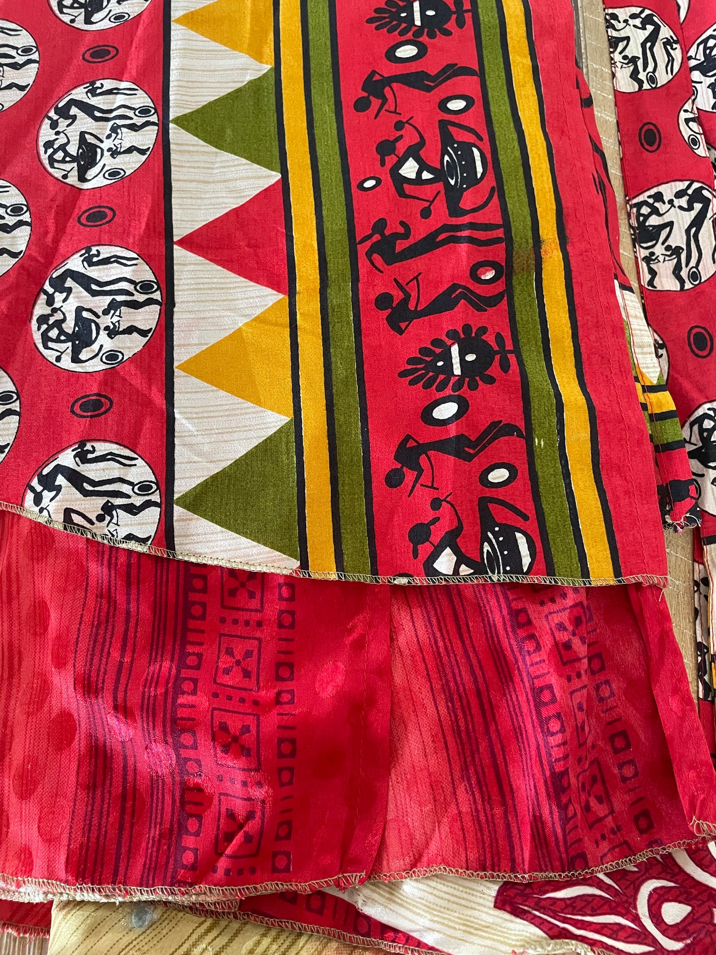 Upcycled Sari Skirt 20